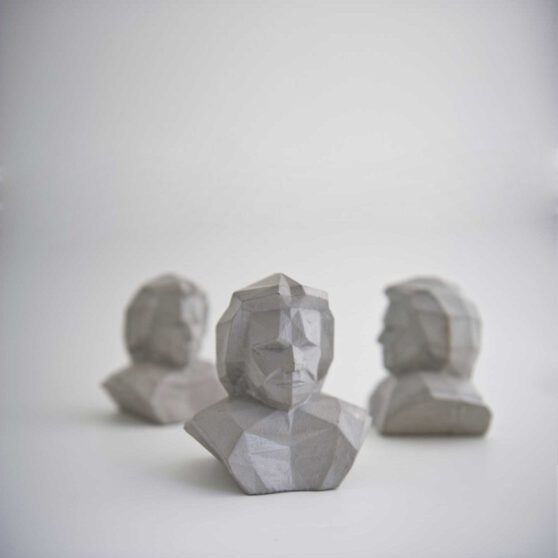 KXT DES!GN Kunstleder Schale Gelb - Elegante Ablage Für Kleinteile 20x20x4cm